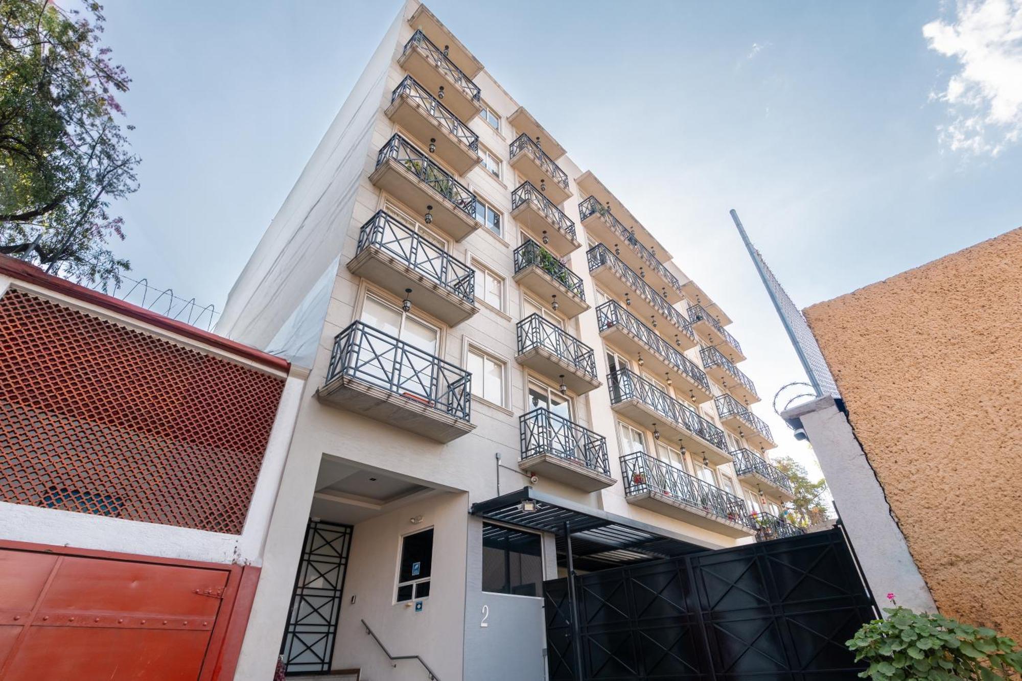 Departamento Completo Coyoacan مدينة مكسيكو المظهر الخارجي الصورة