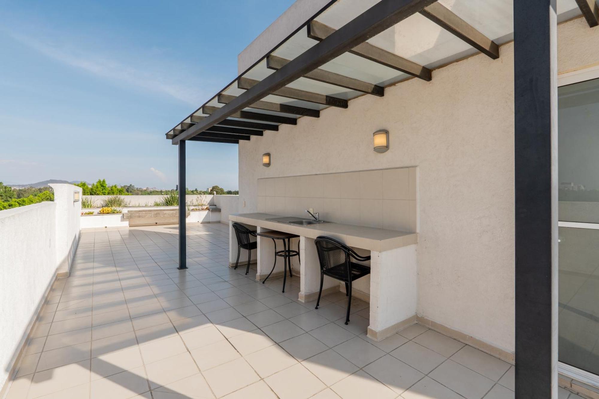 Departamento Completo Coyoacan مدينة مكسيكو المظهر الخارجي الصورة