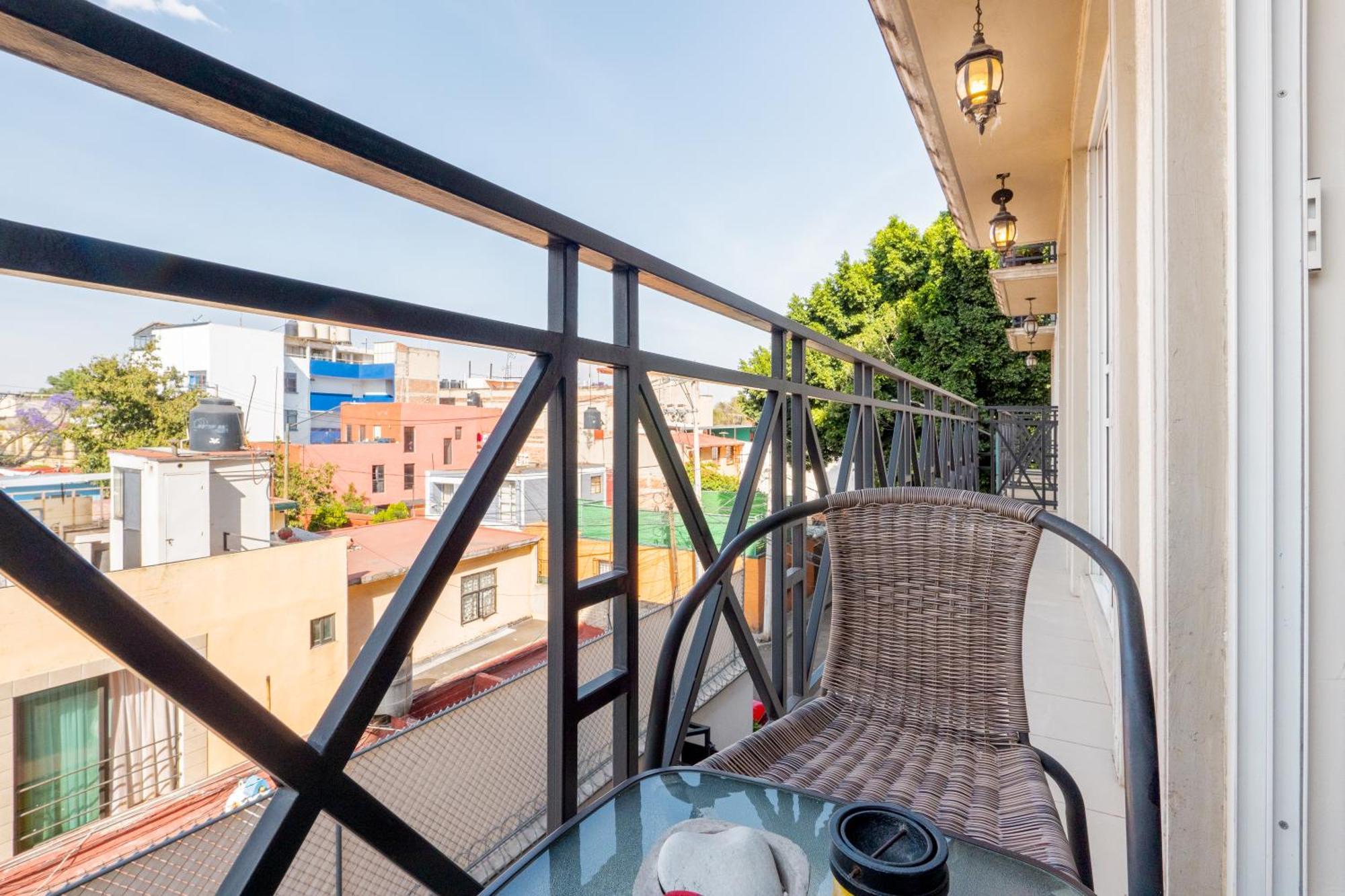 Departamento Completo Coyoacan مدينة مكسيكو المظهر الخارجي الصورة